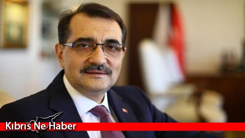 TC Enerji Bakanı Fatih Dönmez: “İlk hedef Akdeniz’de de bir keşif gerçekleştirmek”