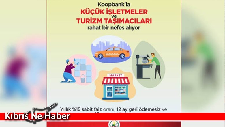 Küçük İşletmelere, Turizm Taşımacıları ile Çiftçi ve Hayvancılara Düşük Faizli Destek Kredisi