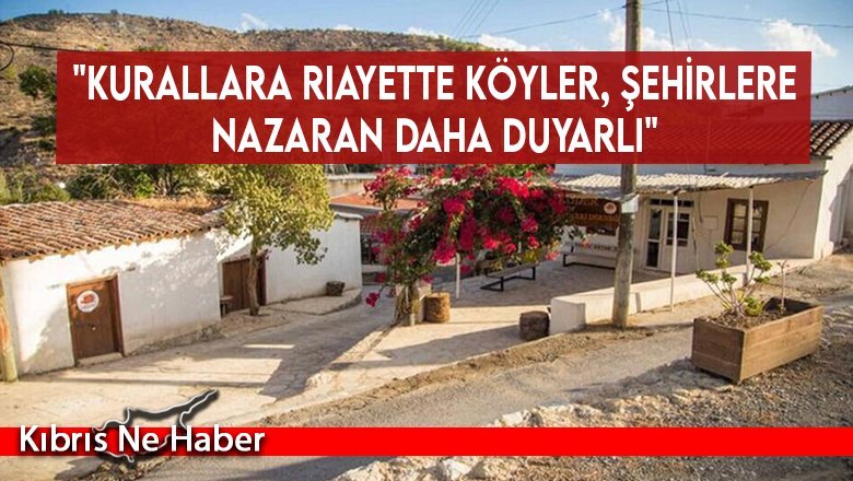 Akçay muhtarı Uğur Dereliköylü: "Kurallara riayette köyler, şehirlere nazaran daha duyarlı"