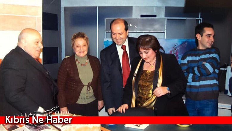 Cumhurbaşkanı Ersin Tatar, Aydın Denktaş’ı andı
