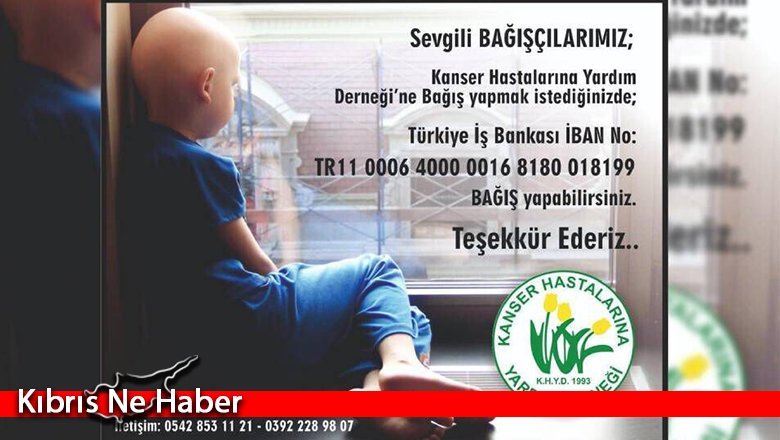 Kanser Hastalarına Yardım Derneği’nden ‘yardım çığlığı’