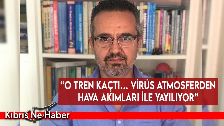 Dr. Mert Taşkın’dan ‘sürü bağışıklığı’ vurgusu: “O tren kaçtı… Virüs atmosferden hava akımları ile yayılıyor”