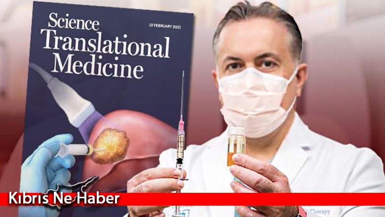 Türk bilim insanı Prof. Dr. Rahmi Öklü, kanserli dokuyu yok eden sıvı geliştirdi
