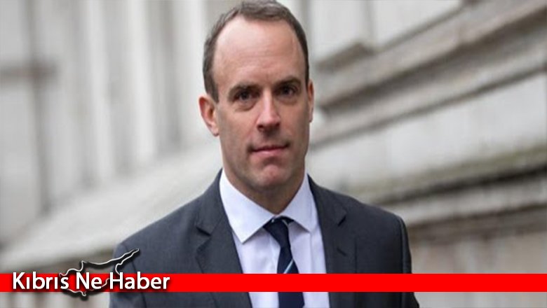 İngiltere Dışişleri Bakanı Dominic Raab yarın adaya geliyor