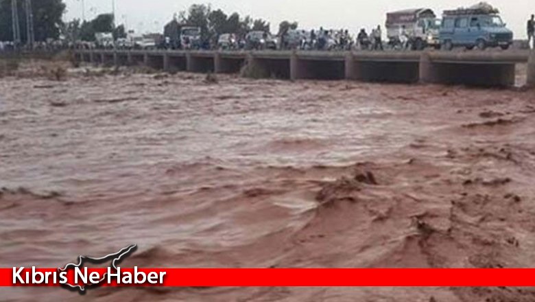 Fas'ta sel felaketinde 24 işçi öldü!