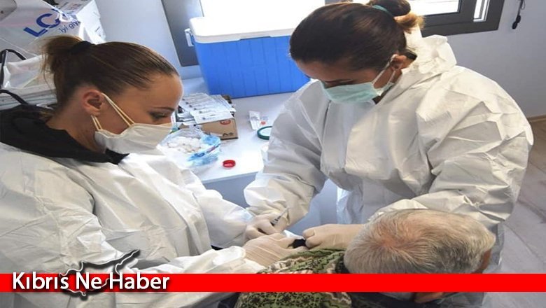 LTB Dayanışma ve Eğitim Merkezi’nde 674 kişi aşılandı