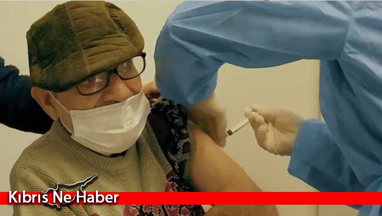 LTB 65 yaş üzeri vatandaşları aşılamaya devam ediyor