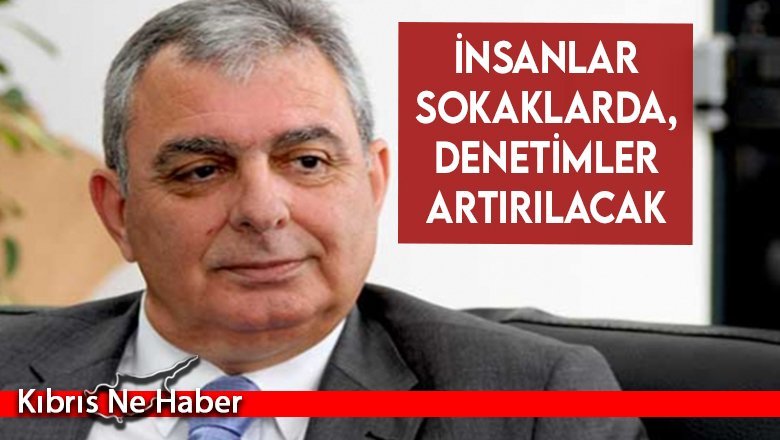 İçişleri Bakanı Evren: Denetimler artırılacak