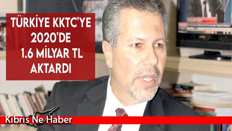 Eski Ekonomi müsteşarına göre Türkiye KKTC'ye 2020'de 1.6 Milyar TL aktardı
