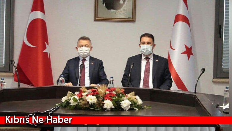 Başbakan Ersan Saner: "İmzaların devamı gelecek... Yeniden inşa ve ihya edilmiş bir KKTC ortaya çıkacak"