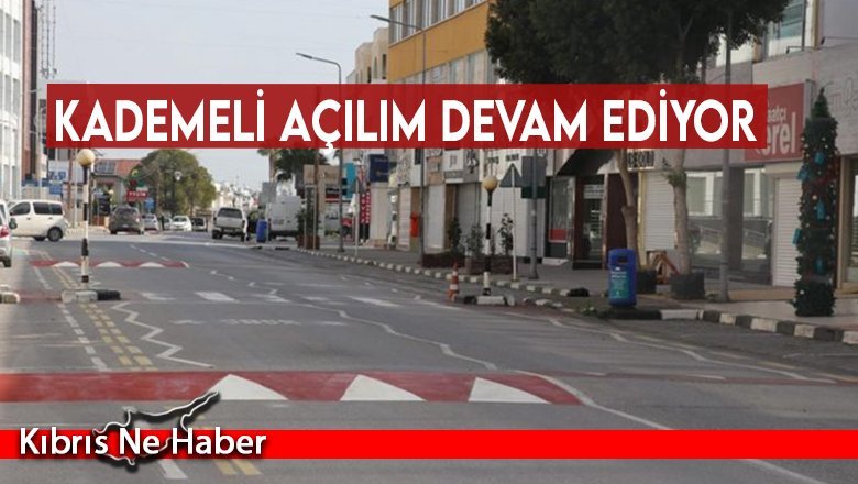Kademeli açılım devam ediyor…