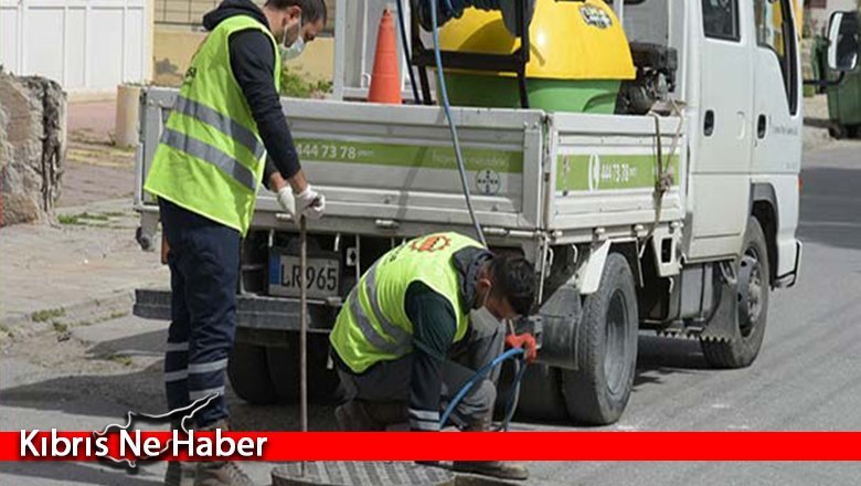 Lefkoşa’da kapsamlı hamam böceği ilaçlaması sürüyor