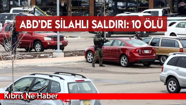 ABD’de silahlı saldırı: 10 ölü