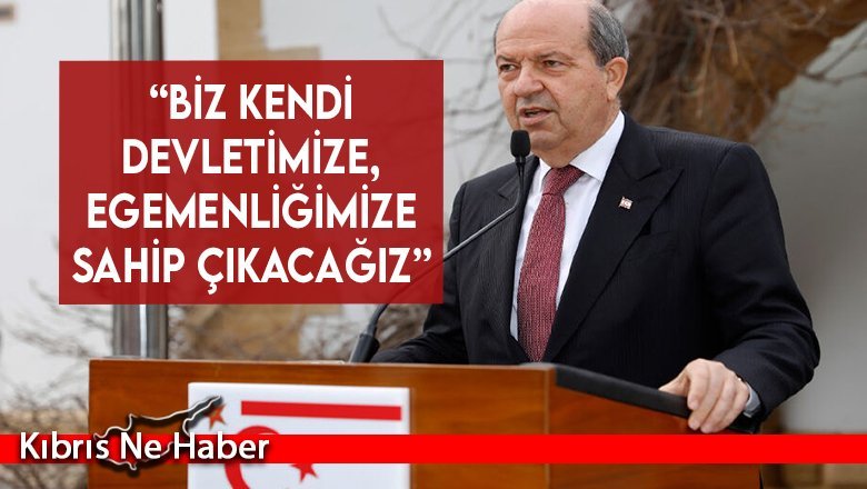 “Biz kendi devletimize, egemenliğimize sahip çıkacağız”