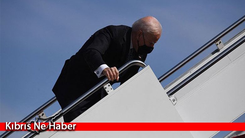 Biden’ın bu görüntüleri sosyal medyada gündem oldu