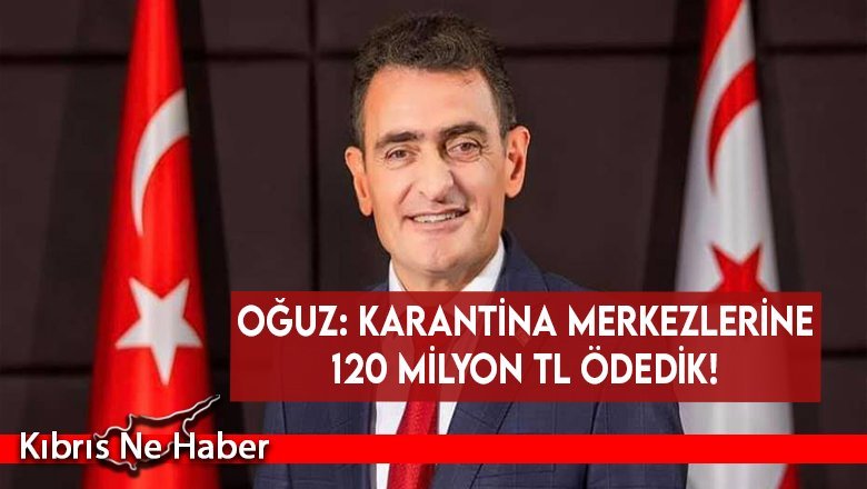 Karantinaya 120 Milyon TL!