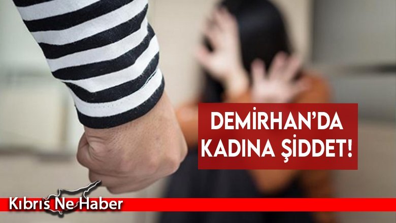 Tartıştığı eşinin yüzüne cam kase fırlatıp ciddi şekilde darp etti!