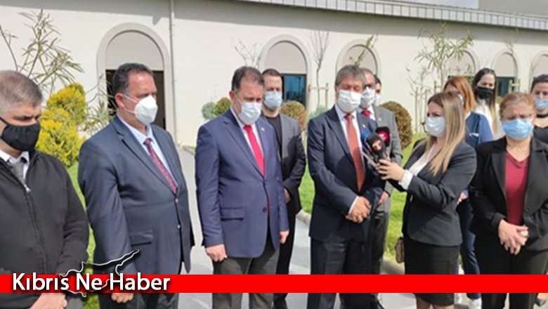 KKTC, Astrazeneca'ya devam edecek