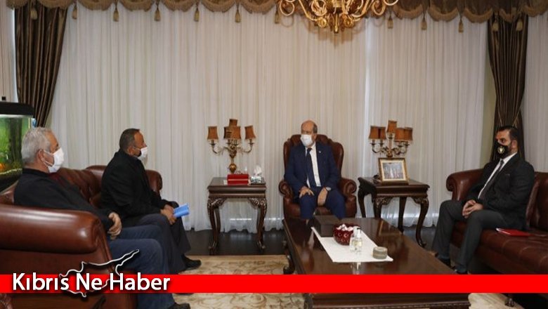 Ersin Tatar: “Patatesin İngiltere’ye ihracatı için girişimde bulunacağız”