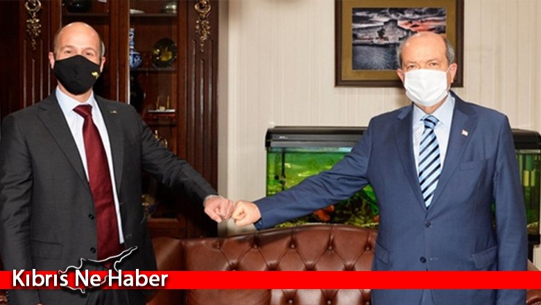 Tatar, Avustralya Yüksek Komiseri Beever’i Kabul Etti