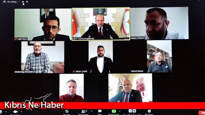 Cumhurbaşkanı Tatar: Esas hedef; milli bekamızdır
