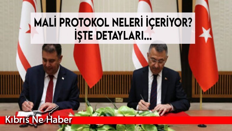 Mali protokol neleri içeriyor? İşte detayları...
