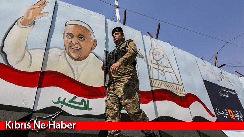 Tarihte ilk kez bir Papa Irak'a gidiyor