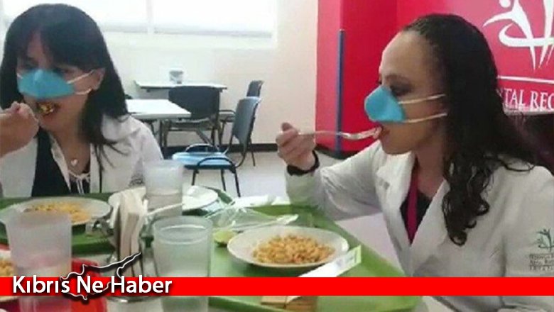 Yemekte eziyete son: Burun maskesi geliştirdiler