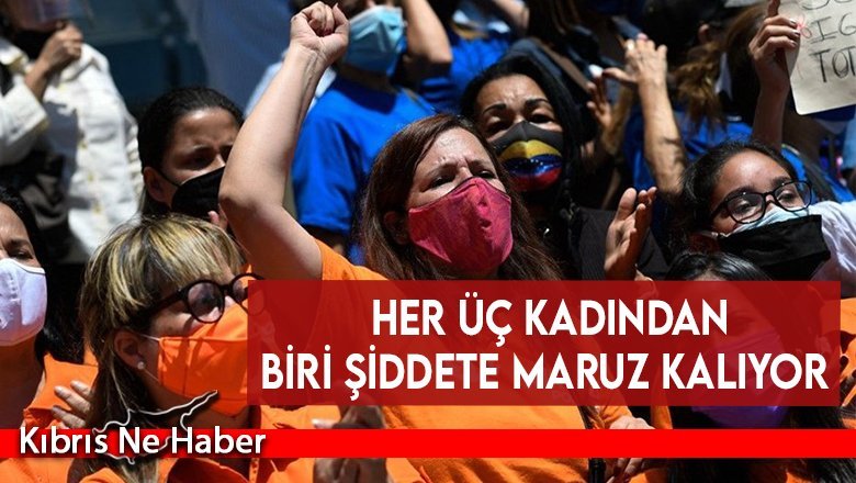 Dünya Sağlık Örgütü: Her üç kadından biri şiddete maruz kalıyor
