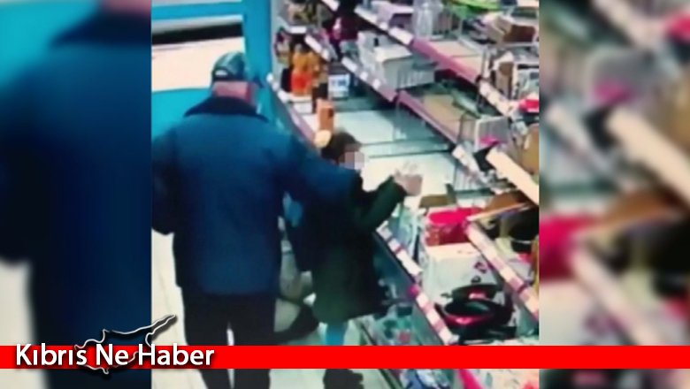 Torunu yaşındaki kıza markette taciz
