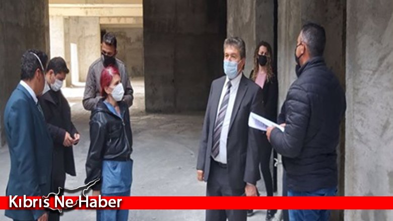 “Halka kaliteli hizmet için Güzelyurt Hastanesi bir an önce tamamlanmalı”