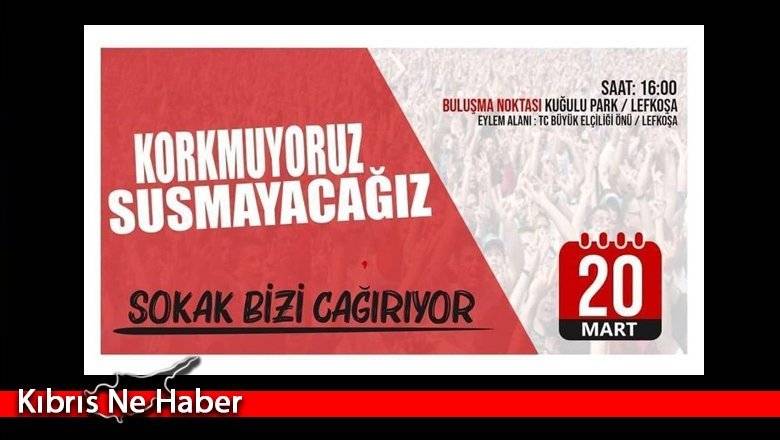 Sol Hareket Yarın Lefkoşa'da Eylem Yapacak