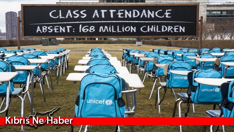 UNICEF: 168 milyon çocuk bir yıldır okula gidemiyor