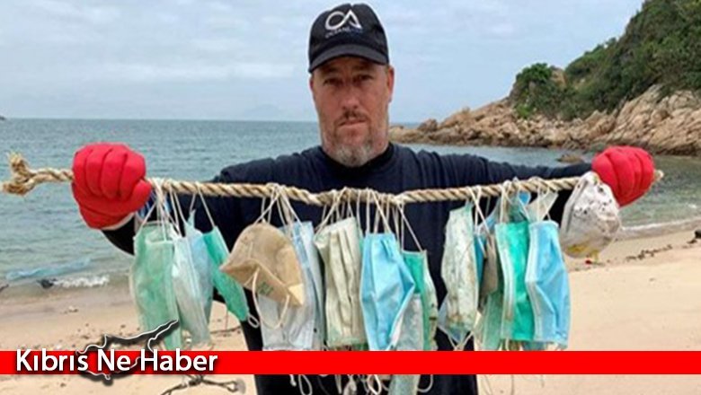 Türkiye'de denizlerden 11 ton maske ve eldiven toplandı