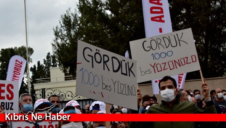 Turizm emekçileri, Saner’le görüştü, eylem sonlandı