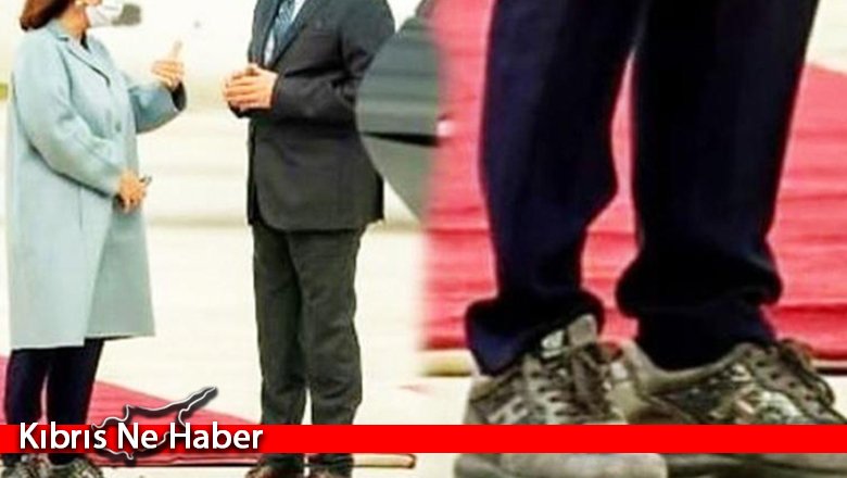 Yunan Cumhurbaşkanı’nın ayakkabıları tepki çekti