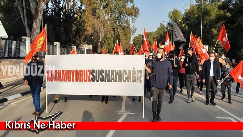 “Korkmuyoruz. Susmayacağız. Sokak Bizi Çağırıyor”