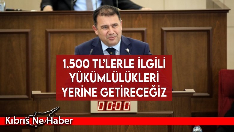 Saner: Hibenin tamamı yatırımlara gidecek