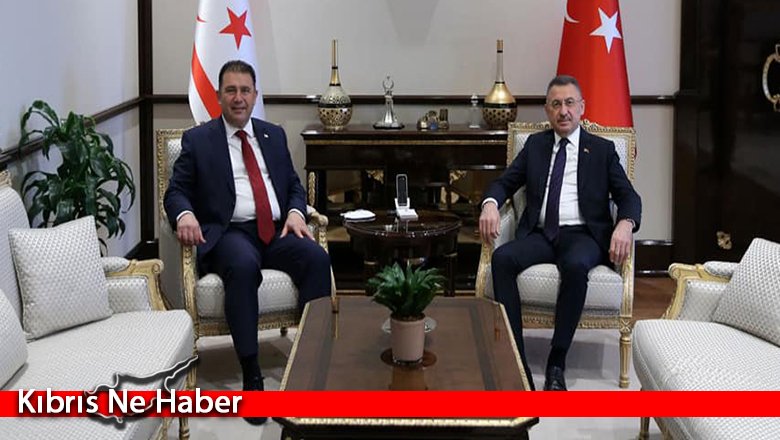 Fuat Oktay'dan Kıbrıs açıklaması...