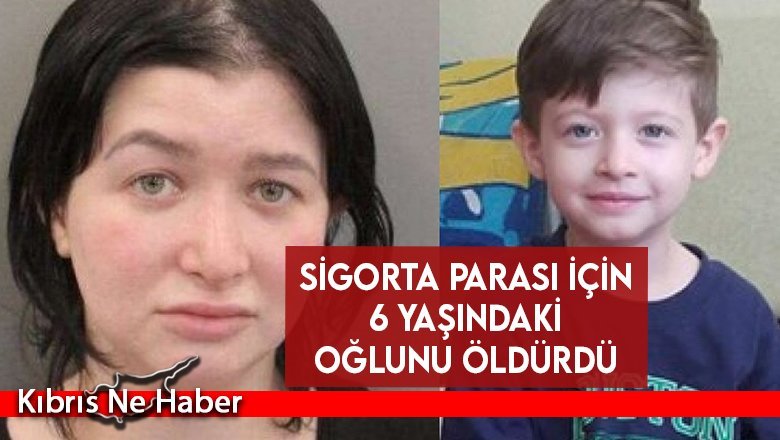 Sigorta parası için 6 yaşındaki oğlunu öldürmekle suçlanıyor
