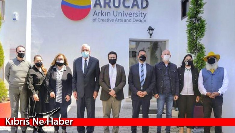 Nidai Güngördü’den ARUCAD’a ziyaret