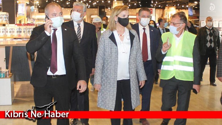 Resmiye Canaltay: "Yeni Ercan Havalimanı dünyayla bütünleşmemizde köprü olacak"
