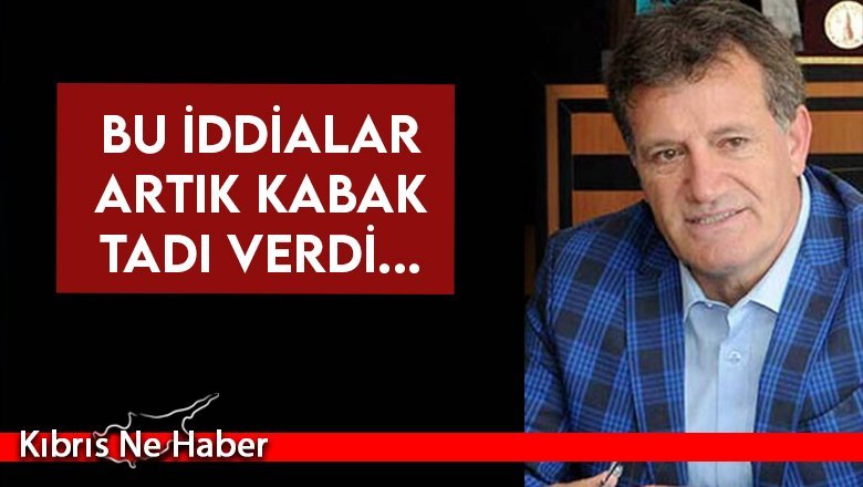 Erhan Arıklı: Bu iddialar artık kabak tadı verdi