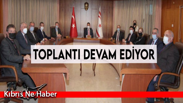 Bakanlar Kurulu toplantısı devam ediyor
