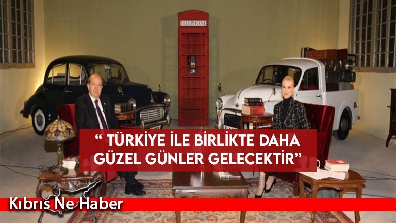Ersin Tatar: “Bizim yolumuz bağımsızlık yoludur..."