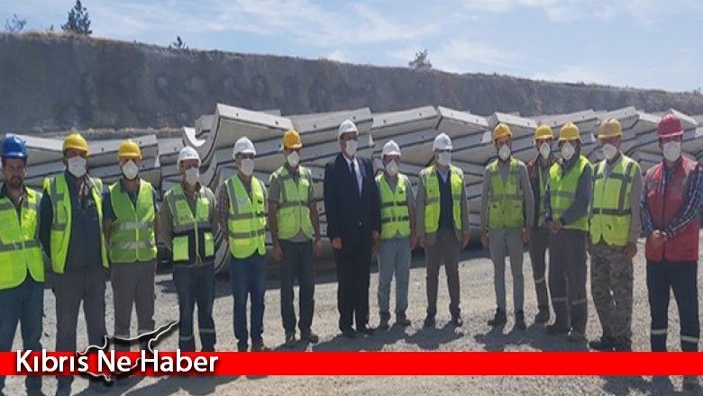 Sulama tünelinde sona yaklaşıldı