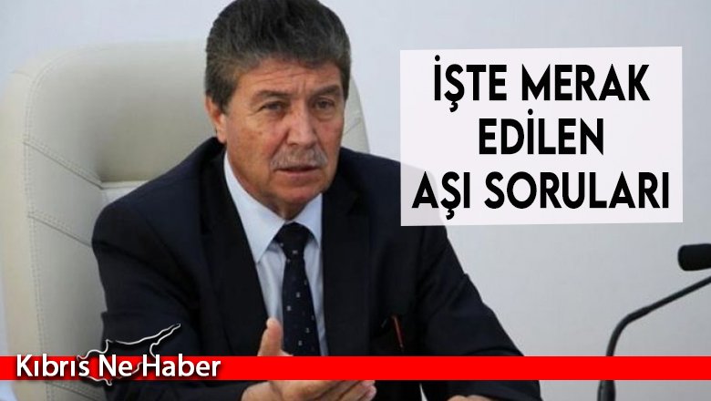 İşte merak edilen aşı soruları
