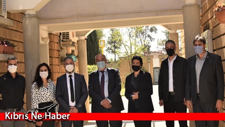 Çalışma Bakanı Çağman SOS Çocukköyü’nde İncelemelerde Bulundu