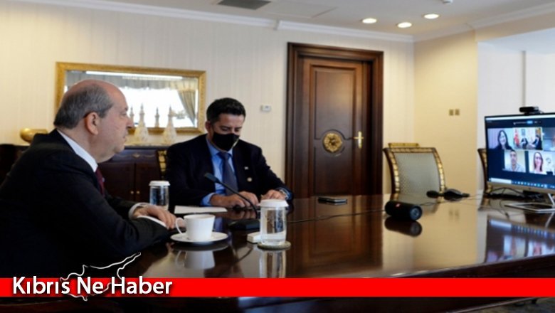 Ersin Tatar: "AB'ye dayanan Rum tarafı ENOSİS’i elde etmeyi hedefliyor"