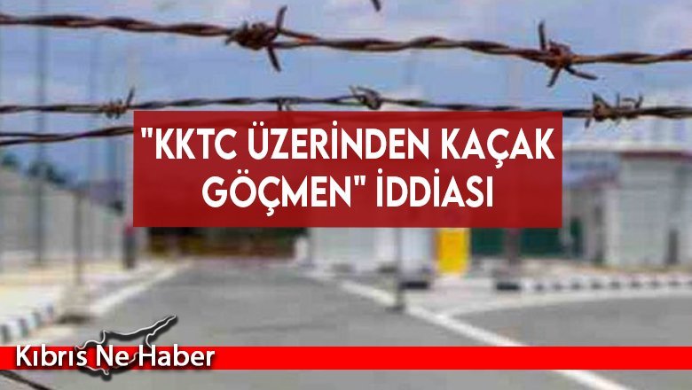 Rum basınında "KKTC üzerinden kaçak göçmen" iddiası